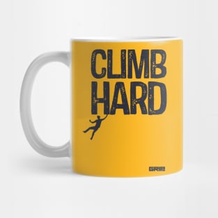 climb hard Mug